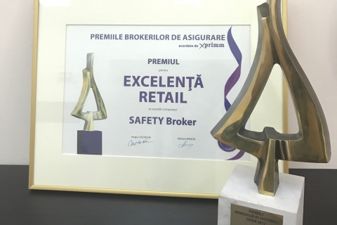 Retail Excellence Trophy in 2016