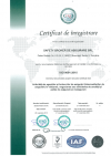 Certificat ISSO 2015